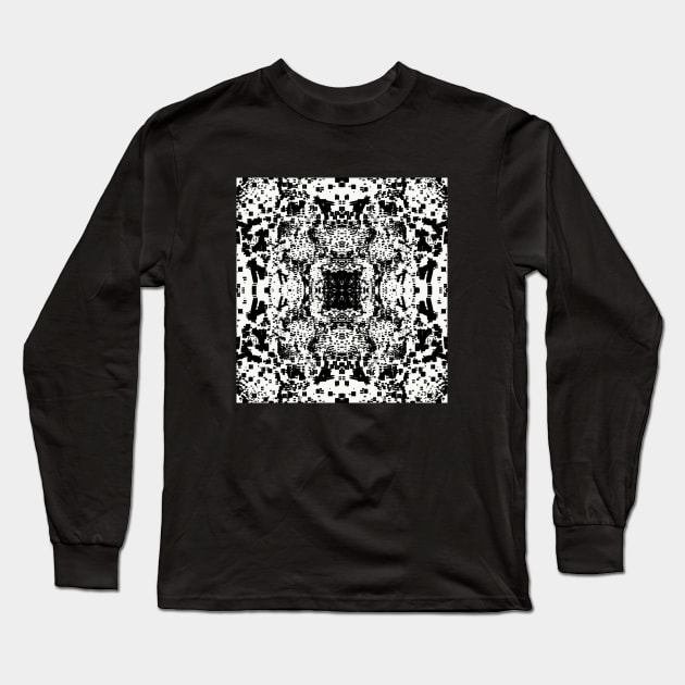 Ink blot Long Sleeve T-Shirt by Opalescents